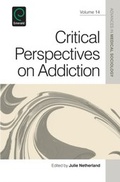Cover: Critical Perspectives on Addiction - Emerald Publishing Limited