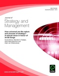 Cover: How Universal are the Nature and Process of Strategy? - Emerald Group Publishing Limited