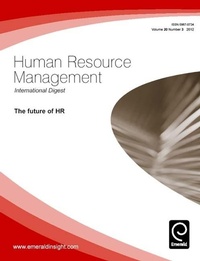 Enlarge image Cover: future of HR - Emerald Group Publishing Limited
