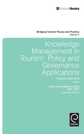 Cover: Knowledge Management in Tourism - Emerald Group Publishing Limited