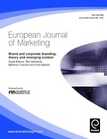 Cover: New context and Emerging Theories for Product, Place and Corporate Brands - Emerald Group Publishing Limited