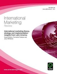 Enlarge image Cover: International Marketing Theory, Strategy and Implementation - Emerald Group Publishing Limited