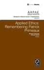 Cover: Applied Ethics - Emerald Group Publishing Limited