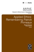 Cover: Applied Ethics - Emerald Publishing Limited