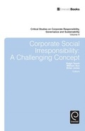 Cover: Corporate Social Irresponsibility - Emerald Publishing Limited