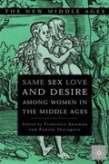 Cover: Same Sex Love and Desire among Women in the Middle Ages - Palgrave Macmillan