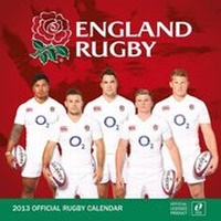 Abbildung von: Official England Rugby Union (Square) 2013 Calendar - Danilo Promotions Limited