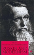 Cover: Ruskin and Modernism - Palgrave Macmillan