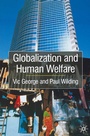 Cover: Globalisation and Human Welfare - Red Globe Press