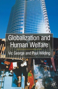 Enlarge image Cover: Globalisation and Human Welfare - Red Globe Press