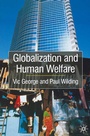 Cover: Globalisation and Human Welfare - Red Globe Press