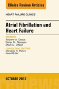 Cover: Atrial Fibrillation and Heart Failure, An Issue of Heart Failure Clinics - Elsevier