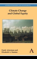 Cover: Climate Change and Global Equity - Anthem Press