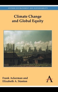 Enlarge image Cover: Climate Change and Global Equity - Anthem Press