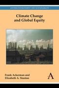 Cover: Climate Change and Global Equity - Anthem Press