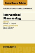Cover: Interventional Pharmacology, An issue of Interventional Cardiology Clinics - Elsevier