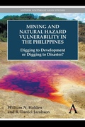 Cover: Mining and Natural Hazard Vulnerability in the Philippines - Anthem Press