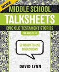 Cover: More Middle School TalkSheets, Epic Old Testament Stories - Zondervan
