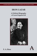 Cover: Iron Lazar - Anthem Press