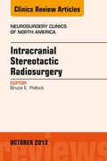 Cover: Intracranial Stereotactic Radiosurgery, An Issue of Neurosurgery Clinics - Elsevier