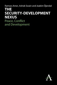 Enlarge image Cover: The Security-Development Nexus - Anthem Press