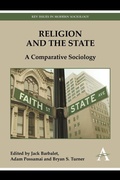 Cover: Religion and the State - Anthem Press