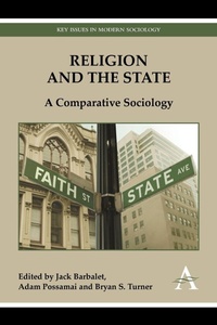 Enlarge image Cover: Religion and the State - Anthem Press