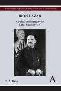 Cover: Iron Lazar - Anthem Press