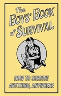Cover: The Boys' Book of Survival - Buster Books