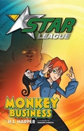 Cover: Star League 5: Monkey Business - Frederick Warne