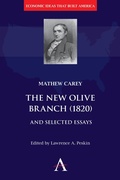 Cover: The New Olive Branch (1820) and Selected Essays - Anthem Press