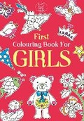 Cover: First Colouring Book For Girls - Buster Books