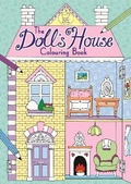 Cover: The Doll's House Colouring Book - Buster Books