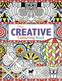 Enlarge image Cover: The Creative Colouring Book - Buster Books