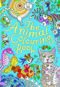 Enlarge image Cover: The Animal Colouring Book - Buster Books