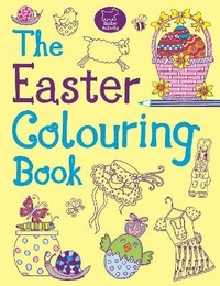 Enlarge image Cover: The Easter Colouring Book - Buster Books