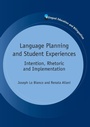Cover: Language Planning and Student Experiences - Multilingual Matters