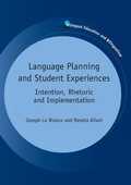 Cover: Language Planning and Student Experiences - Multilingual Matters