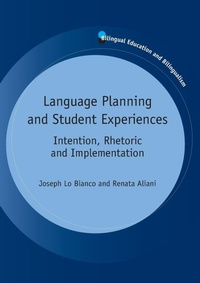 Enlarge image Cover: Language Planning and Student Experiences - Multilingual Matters