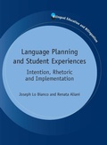Cover: Language Planning and Student Experiences - Multilingual Matters