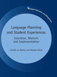 Enlarge image Cover: Language Planning and Student Experiences - Multilingual Matters