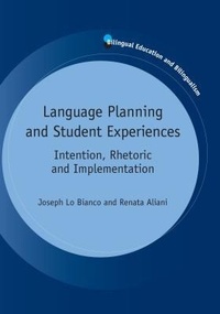 Enlarge image Cover: Language Planning and Student Experiences - Multilingual Matters