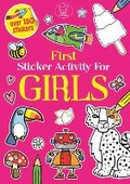 Cover: First Sticker Activity for Girls - Buster Books