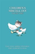 Cover: Children's Miscellany - Buster Books