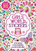 Cover: Girls' World Of Stickers - Buster Books