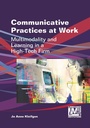 Cover: Communicative Practices at Work - Multilingual Matters