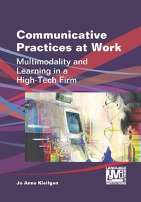 Abbildung von: Communicative Practices at Work - Multilingual Matters