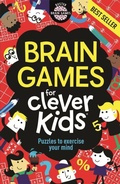 Cover: Brain Games For Clever Kids (R) - Buster Books