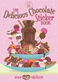 Cover: Delicious Chocolate Sticker Book - Buster Books