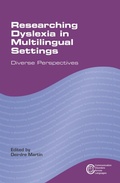 Cover: Researching Dyslexia in Multilingual Settings - Multilingual Matters